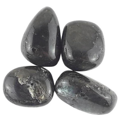 Wholesale Pack of 10 Larvikite (Norwegian Moonstone) Tumblestones - TK Emporium
