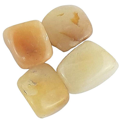 Wholesale Pack of 10 Yellow Aventurine Crystal Tumblestones - TK Emporium