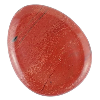 Wholesale Pack of 3 Red Jasper Crystal Thumb Stone / Worry Stone - TK Emporium