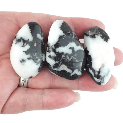 Zebra Jasper Crystal Tumblestones from South Africa - Choice of Sizes - TK Emporium
